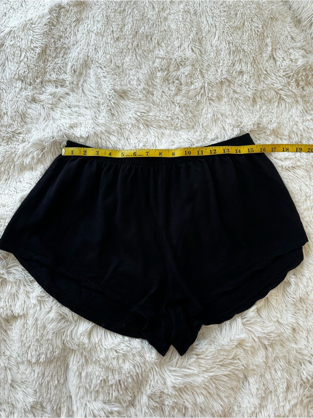 Athleta Black Nighttime Bliss Sleep Shorts Lounge Pajama Size: Medium - Picture 4 of 9